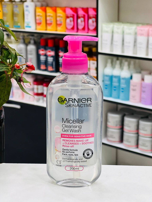 ژل میسلار پاککننده گارنیر پوست حساس