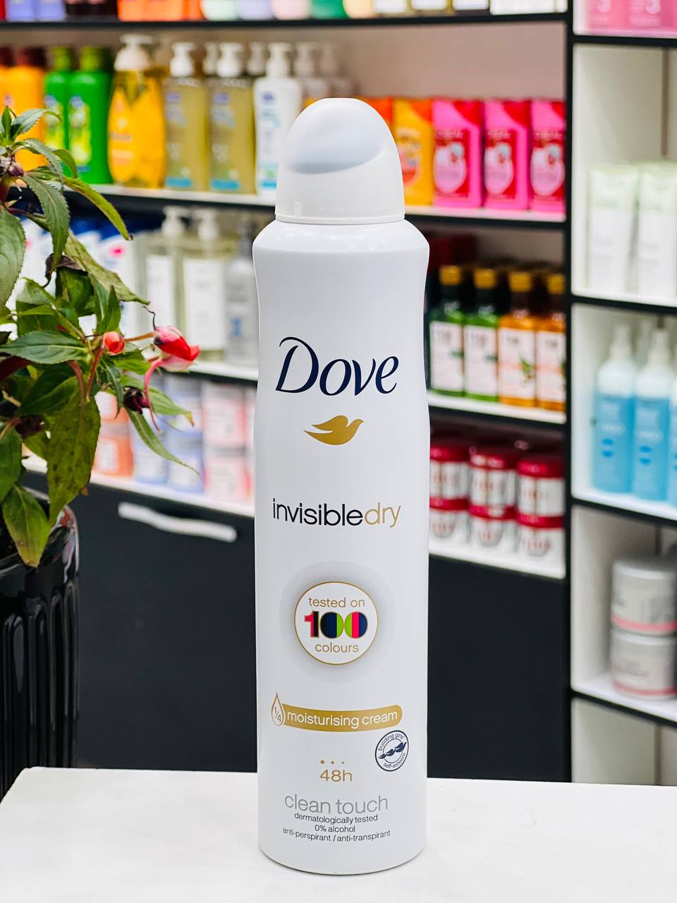 اسپری ضدتعریق داو مدل invisibledry