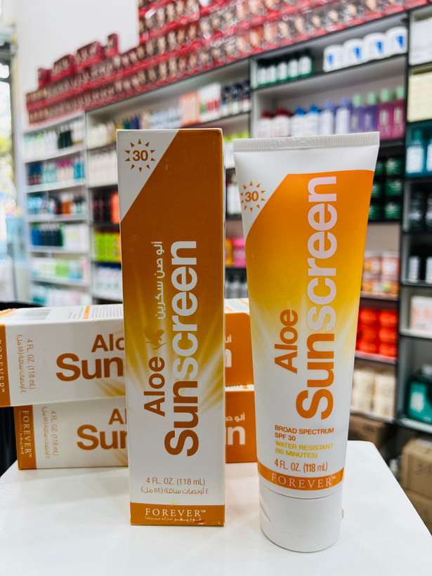 ضدآفتاب آلوئه ساناسکرین فوراور SPF 30