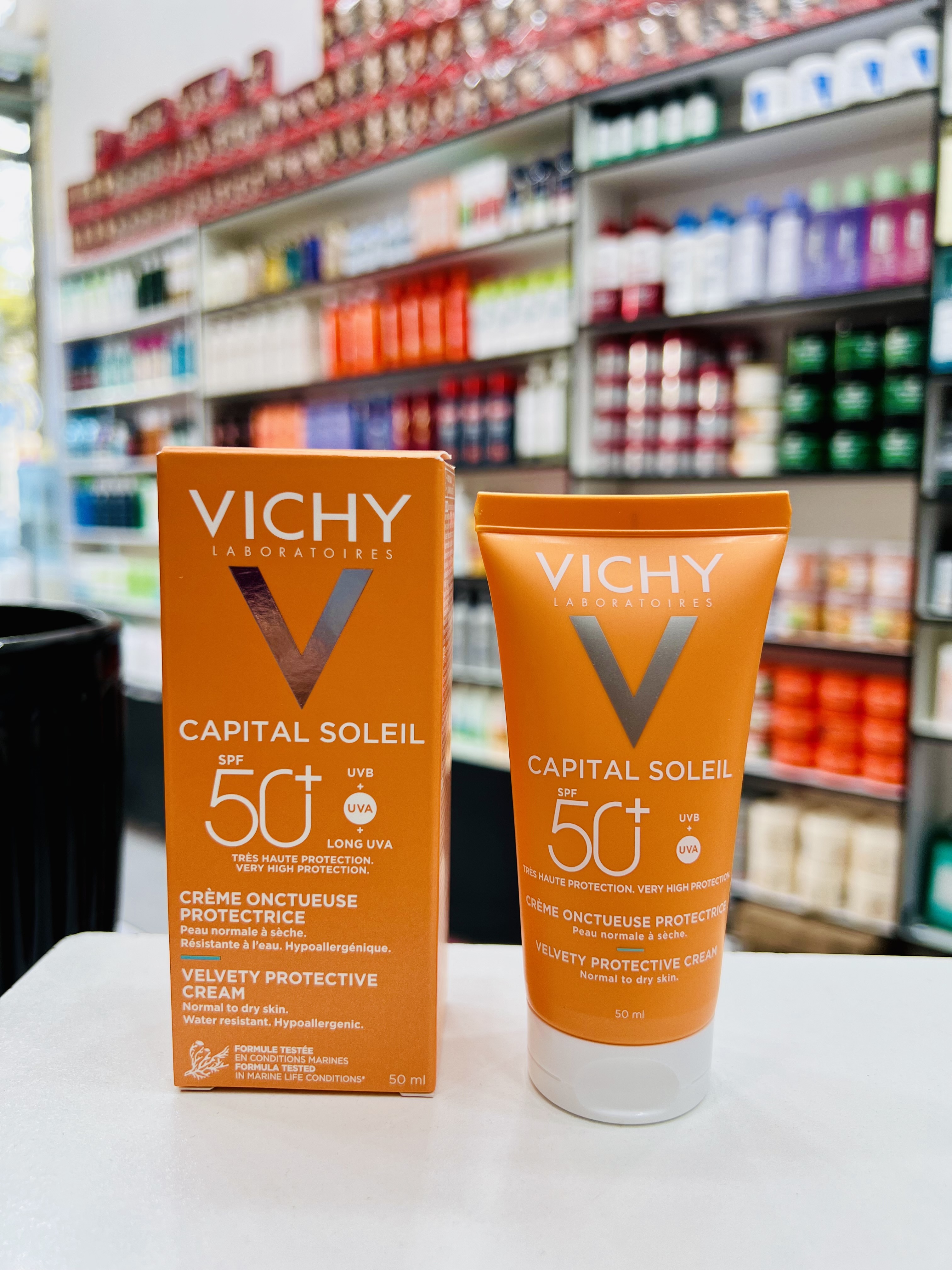 ضدآفتاب ولوتی کاپیتال سولیل ویشی SPF 50