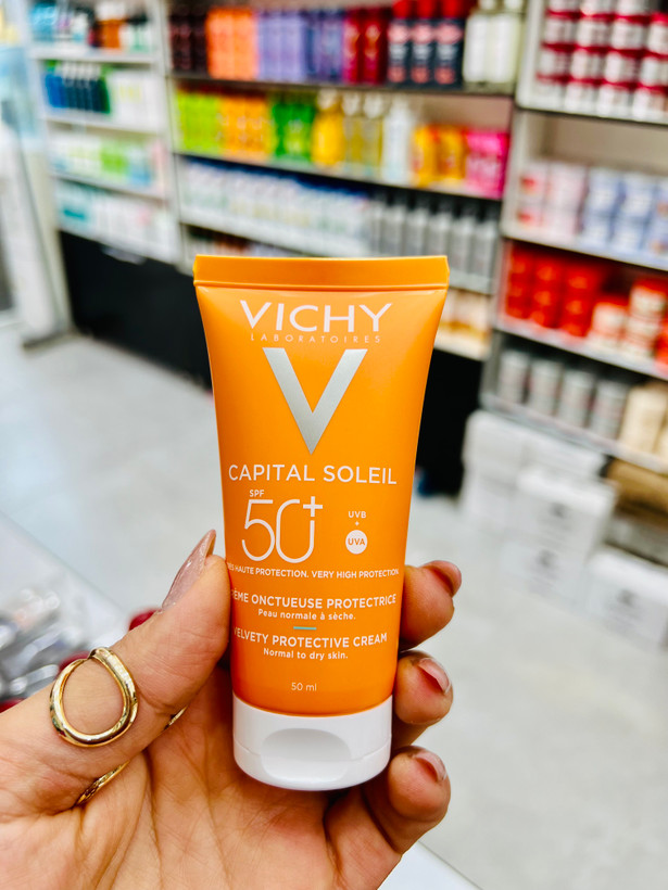 ضدآفتاب ولوتی کاپیتال سولیل ویشی SPF 50
