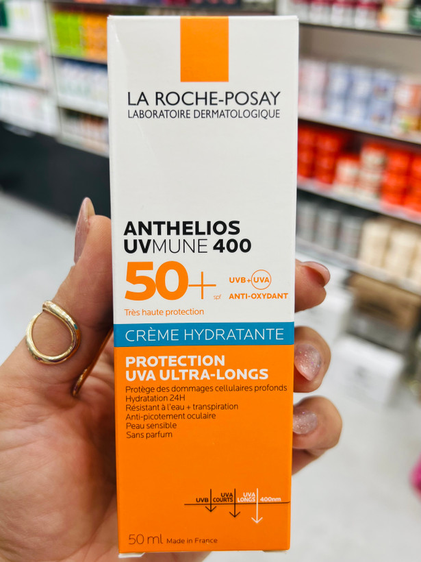 ضدآفتاب آنتلیوس لاروش پوزای SPF 50+ UVMune 400 بدون عطر
