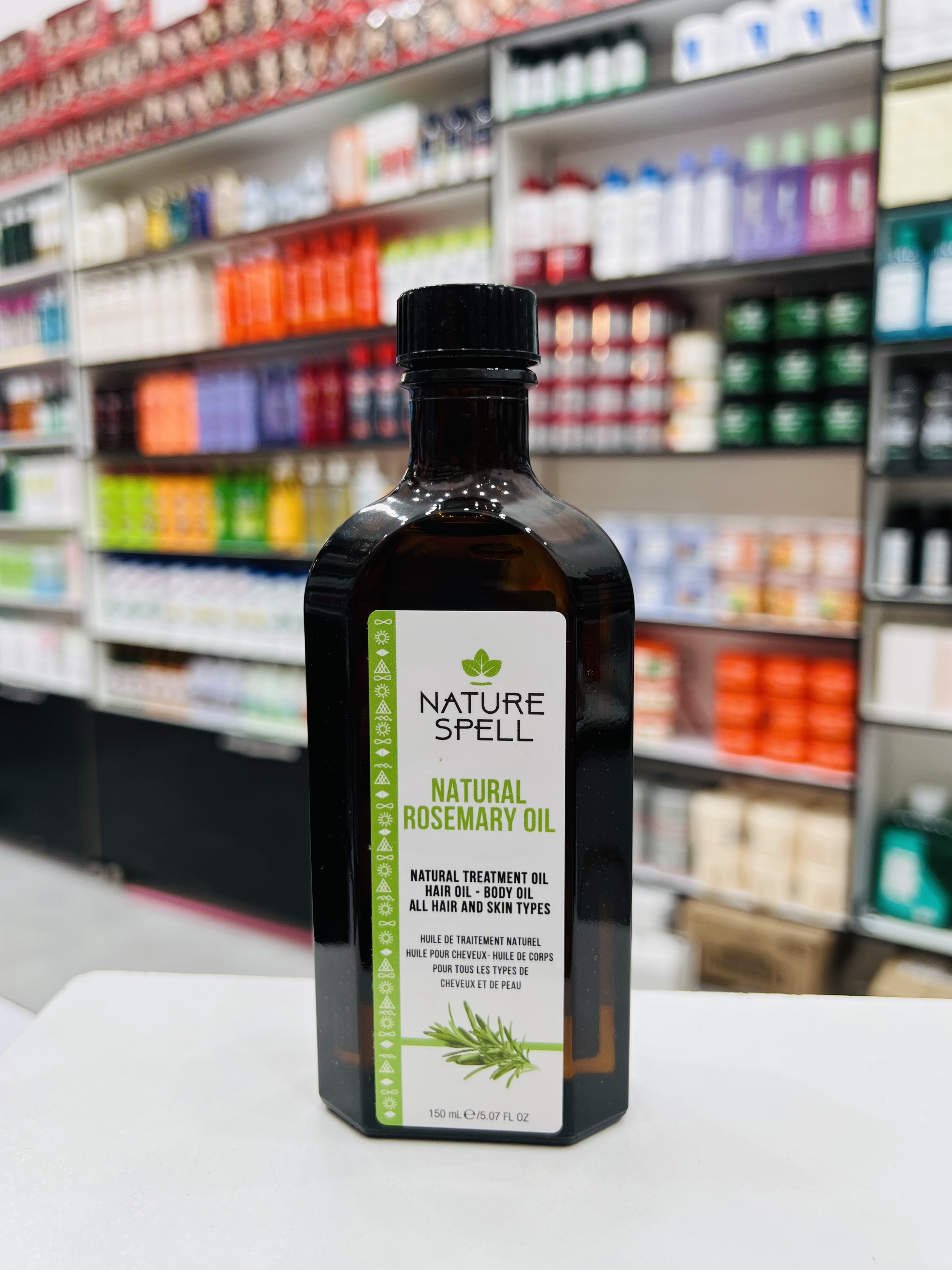 روغن طبیعی رزماری نیچر اسپِل