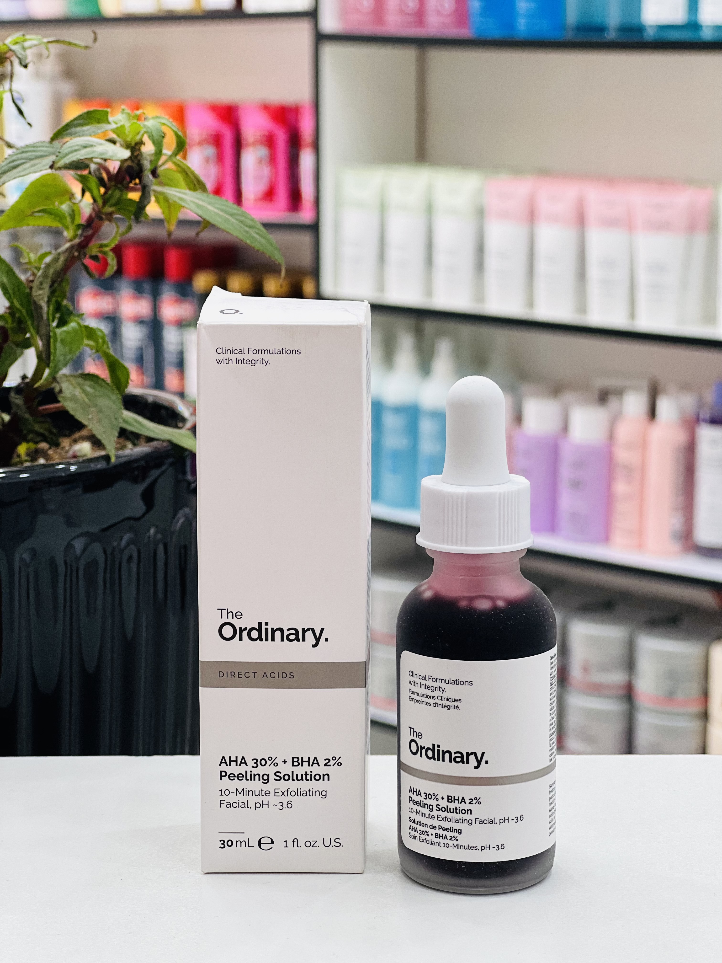سرم لایه بردار پیلینگ AHA 30% + BHA 2% اوردینری